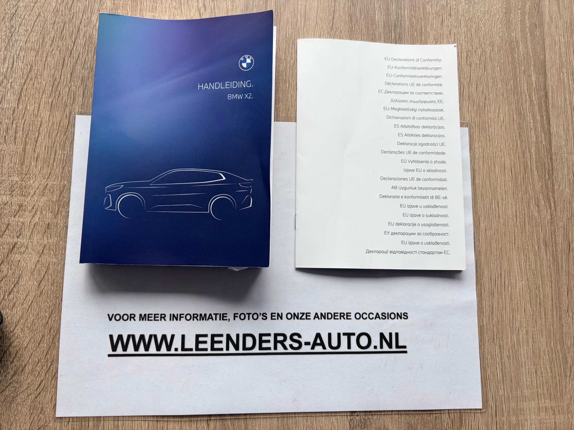 Foto van BMW X2 Sdrive20i