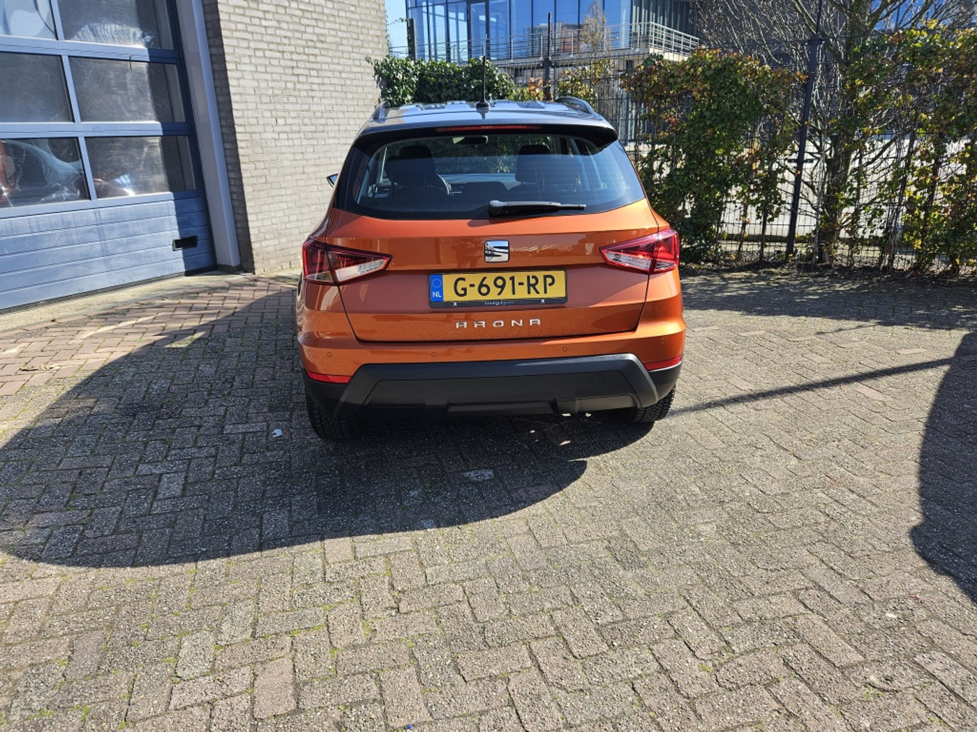 Foto van Seat Arona