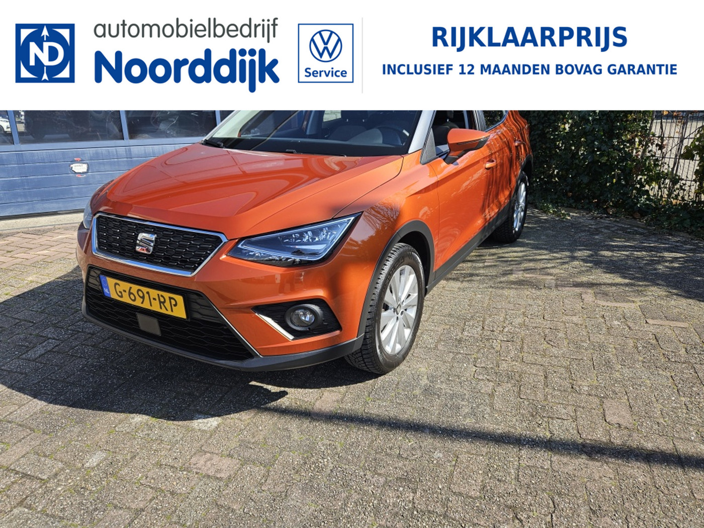 Seat Arona 1.0 TSI Xcellence Launch 2018 - voorkant
