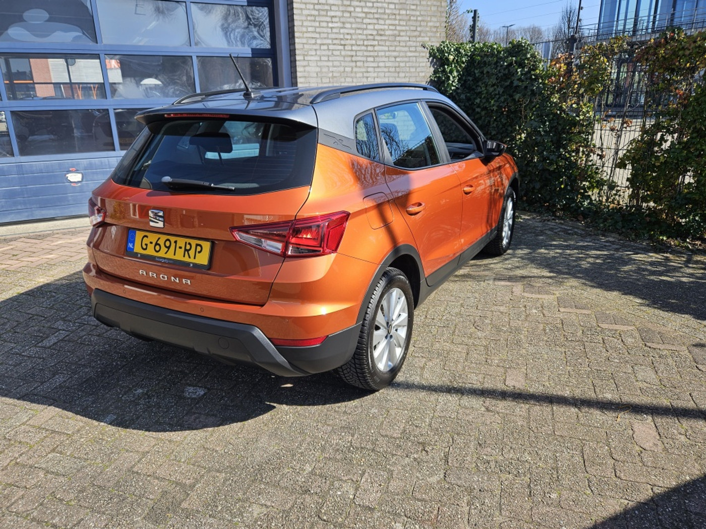 Foto van Seat Arona