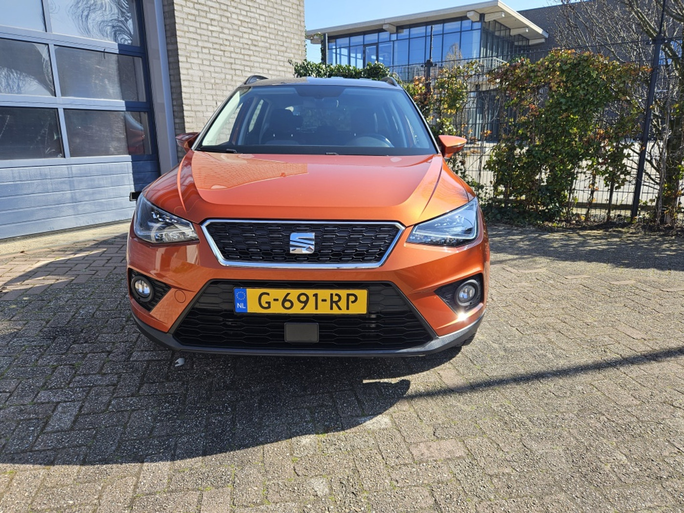 Foto van Seat Arona