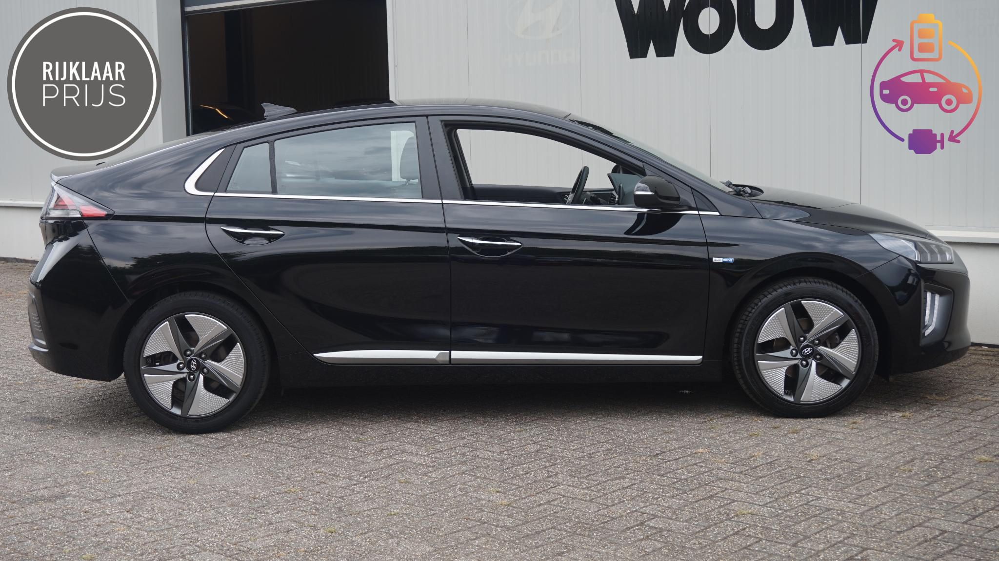 Foto van Hyundai Ioniq