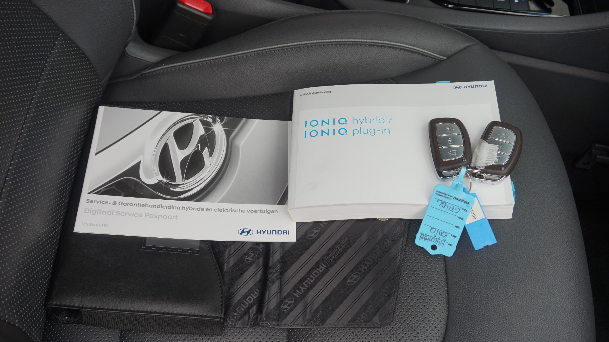 Foto van Hyundai Ioniq