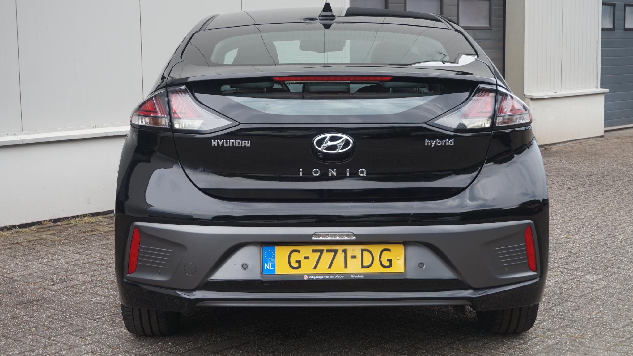 Foto van Hyundai Ioniq