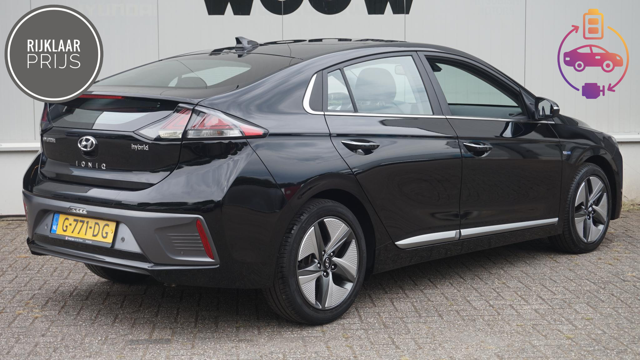 Foto van Hyundai Ioniq
