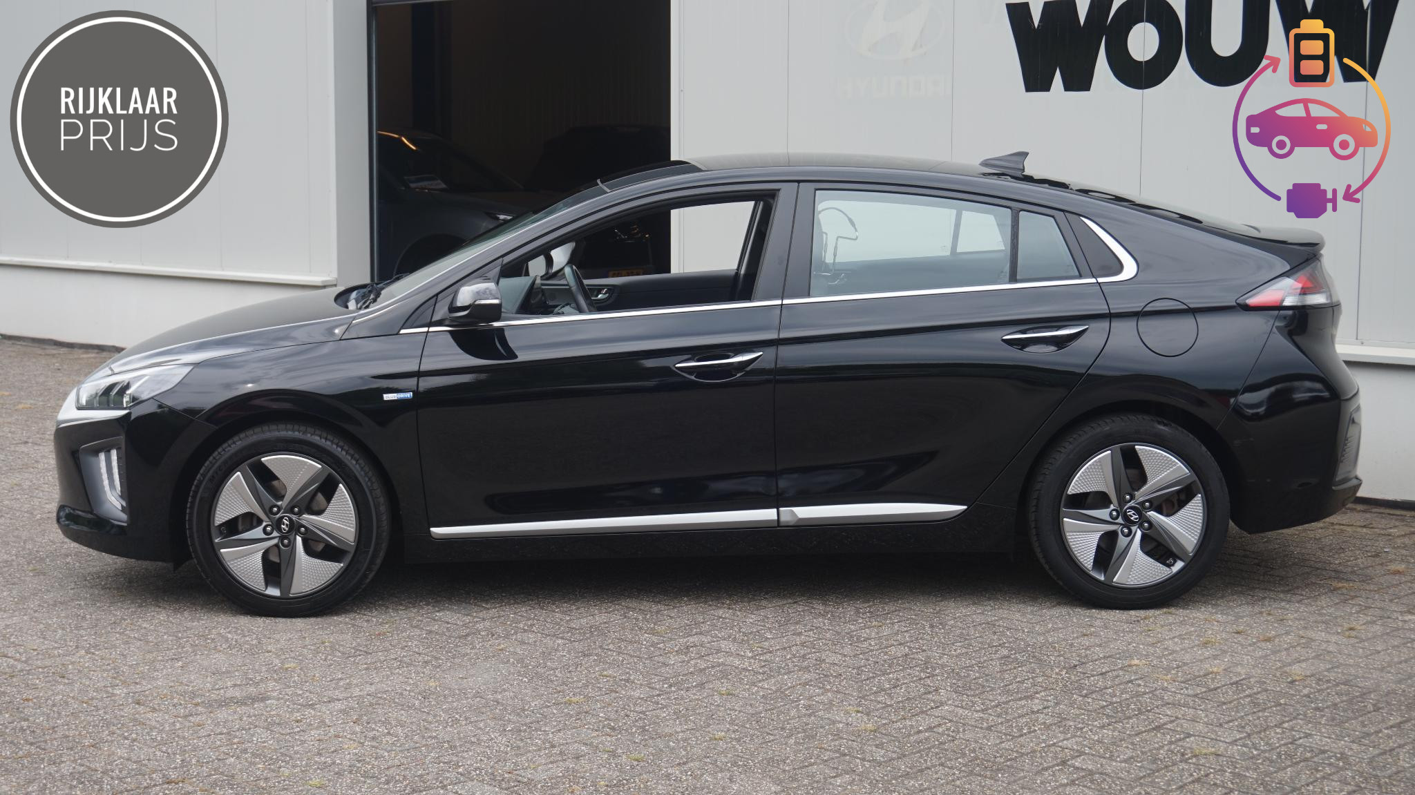 Foto van Hyundai Ioniq