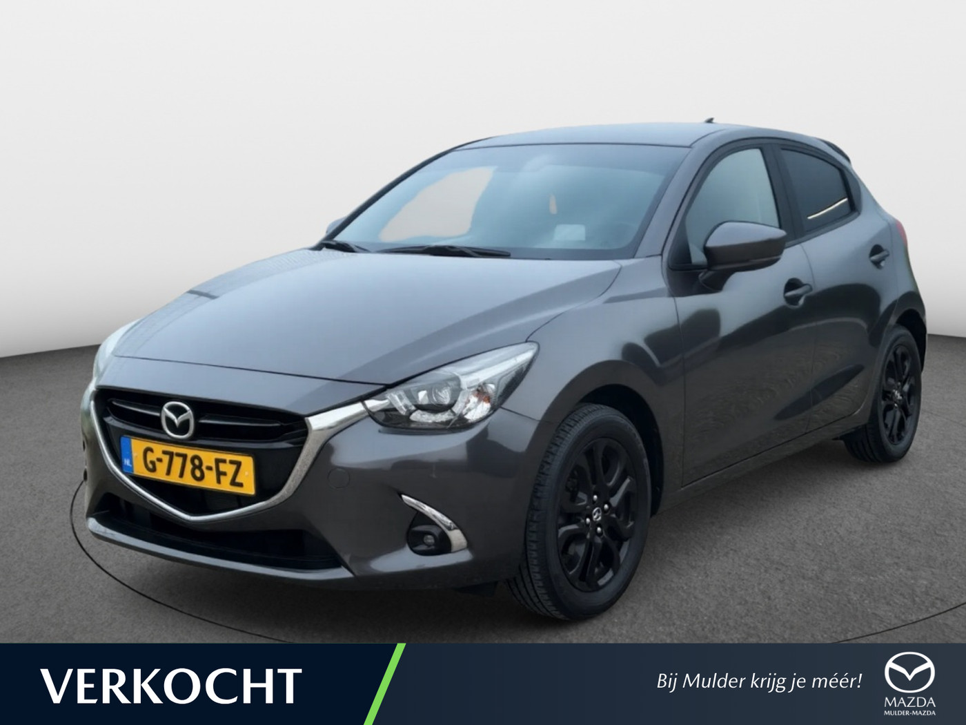 Mazda Mazda2 1.5 Skyactiv-G GT-M Sport | Leather pack | Camera 2019 - voorkant