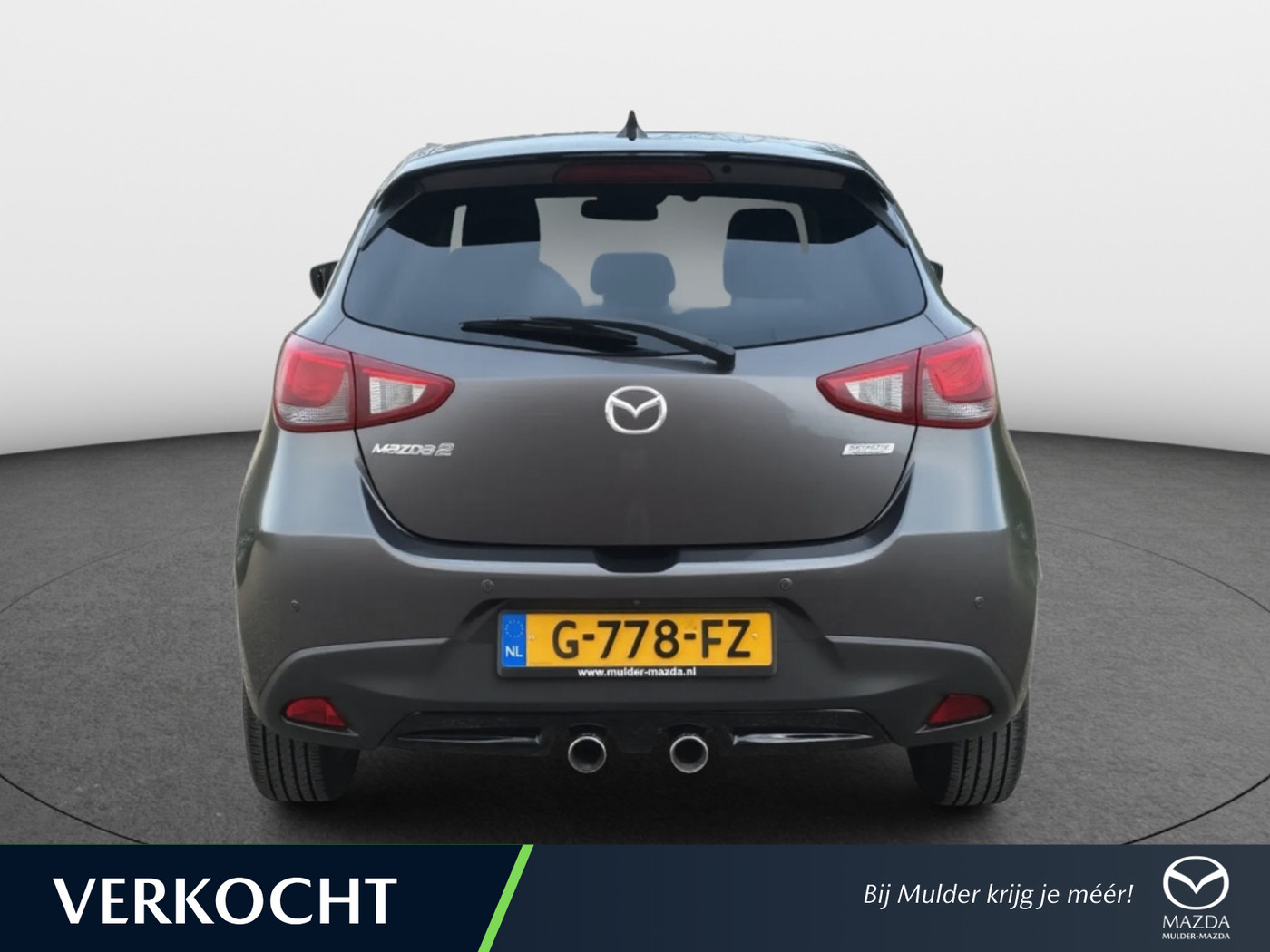 Foto van Mazda Mazda2