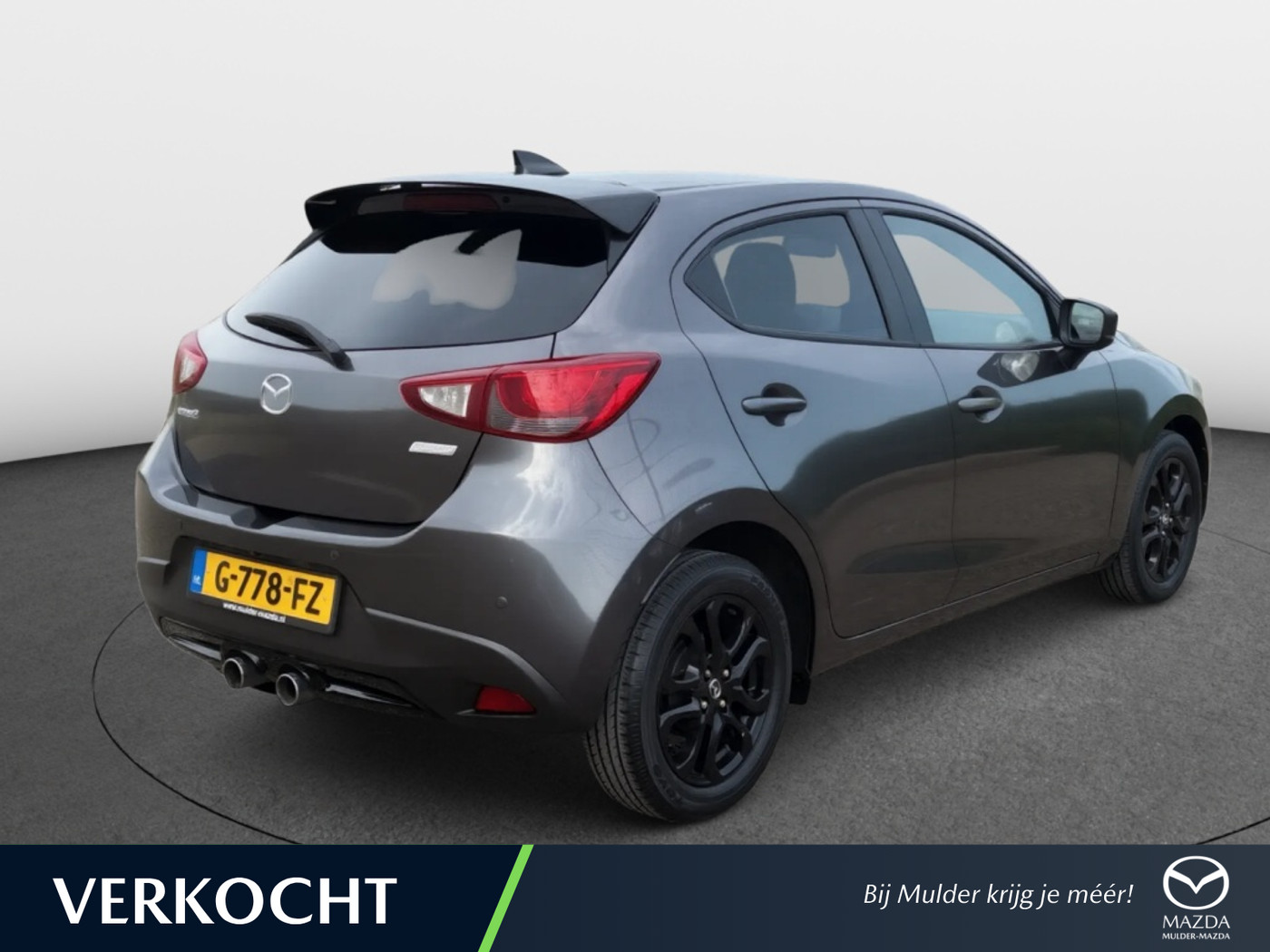 Foto van Mazda Mazda2