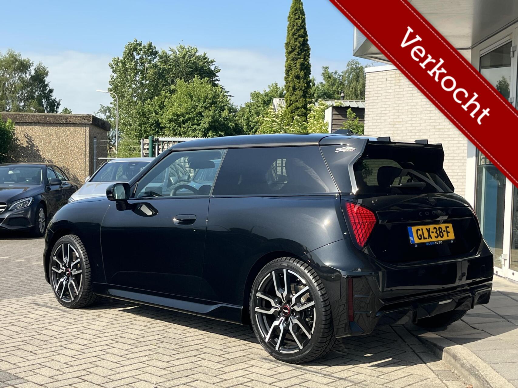 Foto van Mini Cooper E