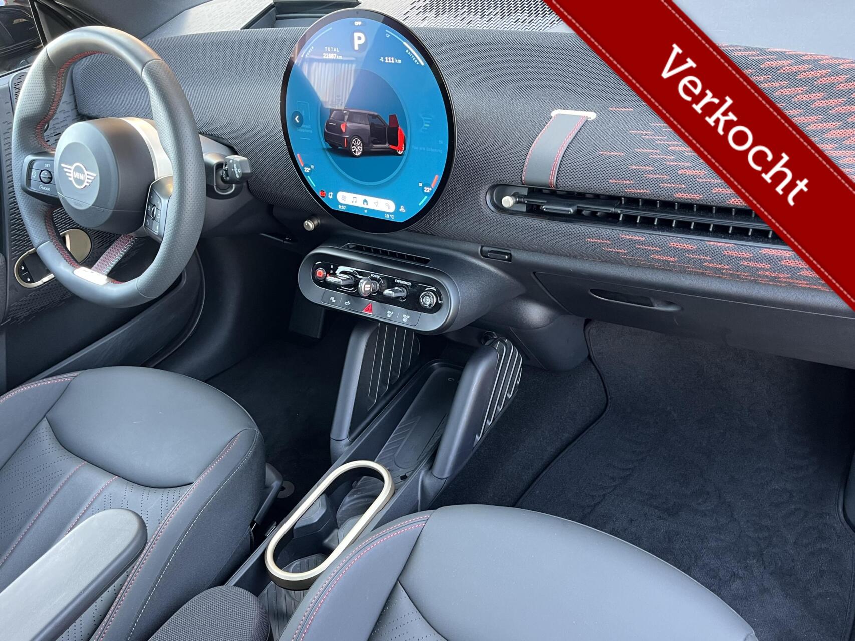 Foto van Mini Cooper E