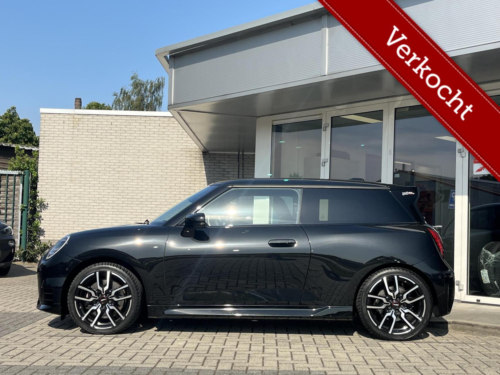 Foto van Mini Cooper E