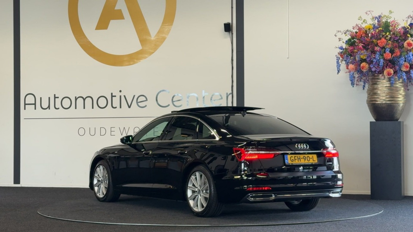 Foto van Audi A6 50 TFSI E