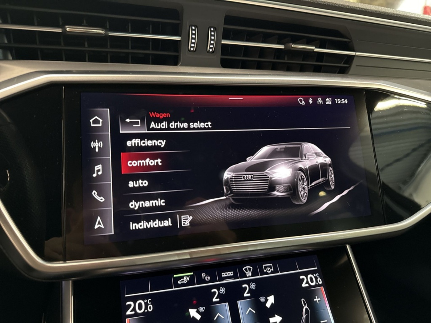 Foto van Audi A6 50 TFSI E