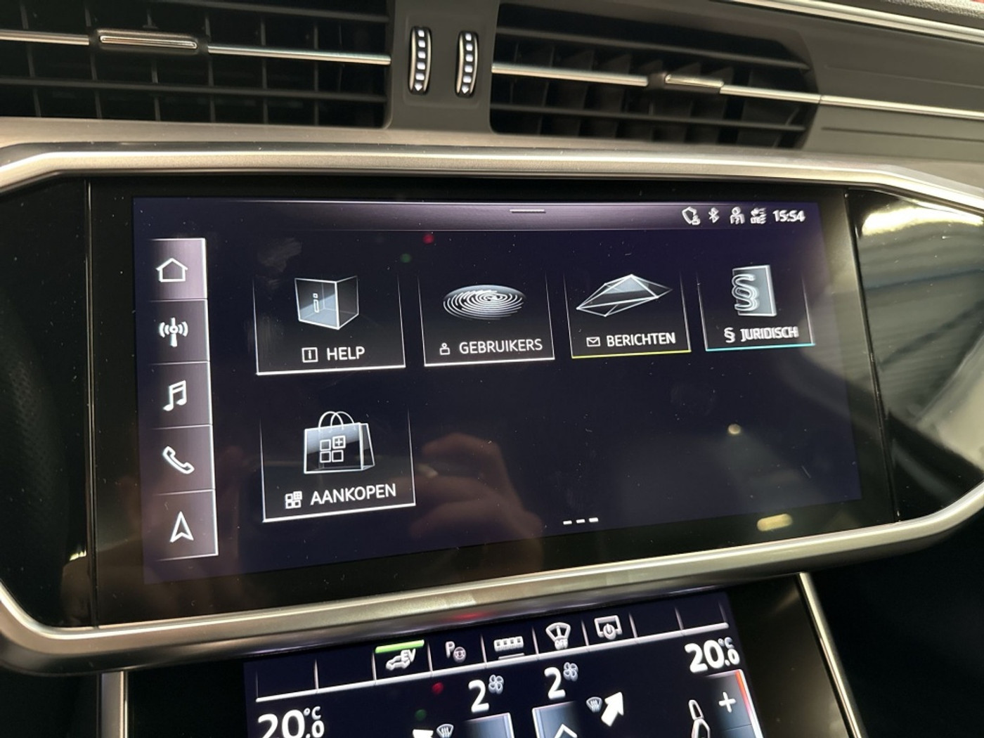 Foto van Audi A6 50 TFSI E