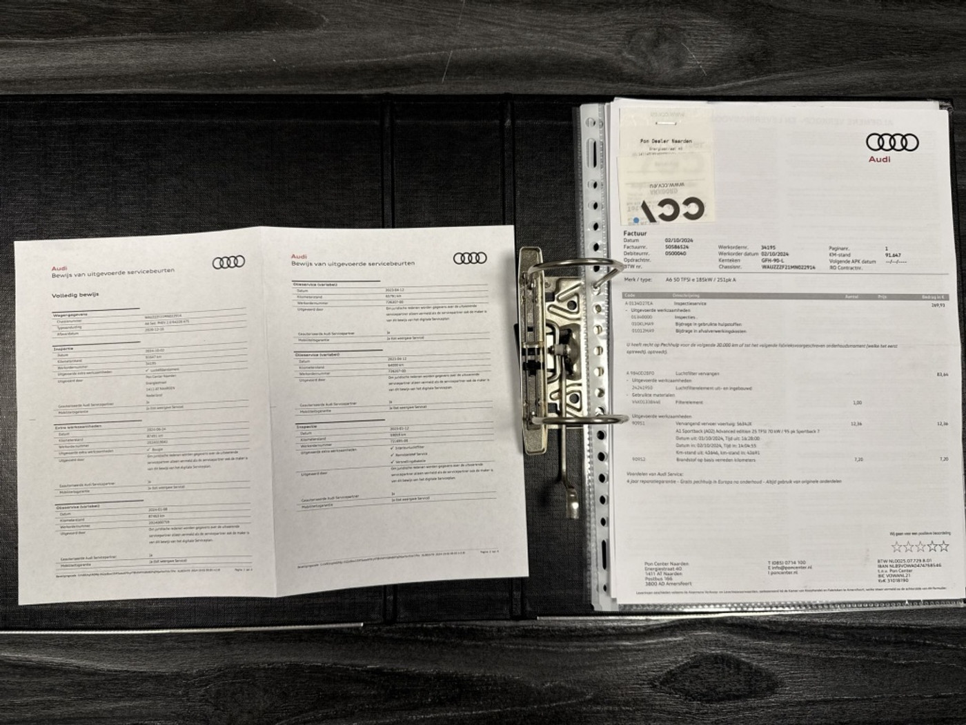 Foto van Audi A6 50 TFSI E