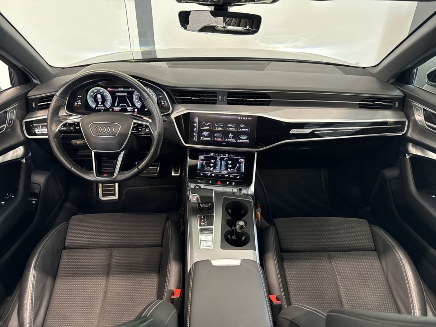 Foto van Audi A6 50 TFSI E