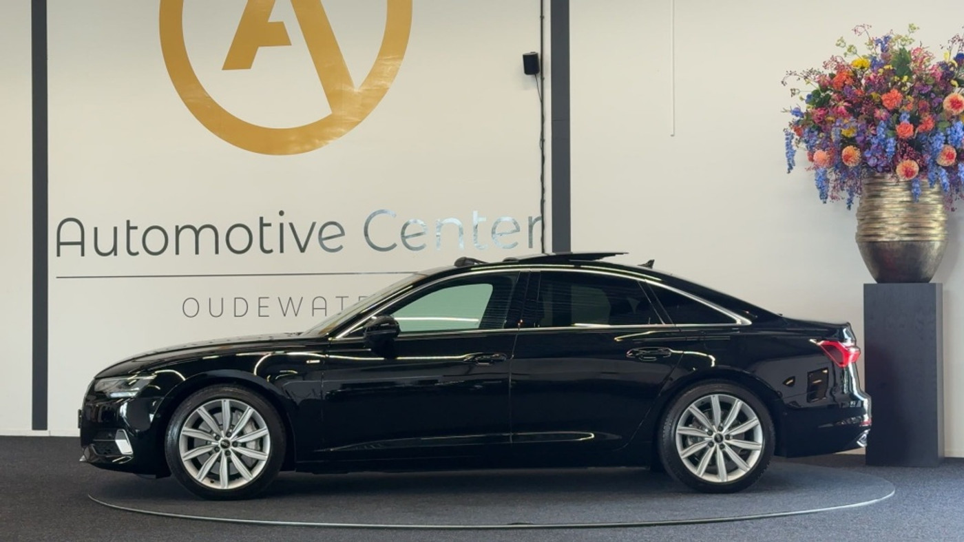 Foto van Audi A6 50 TFSI E