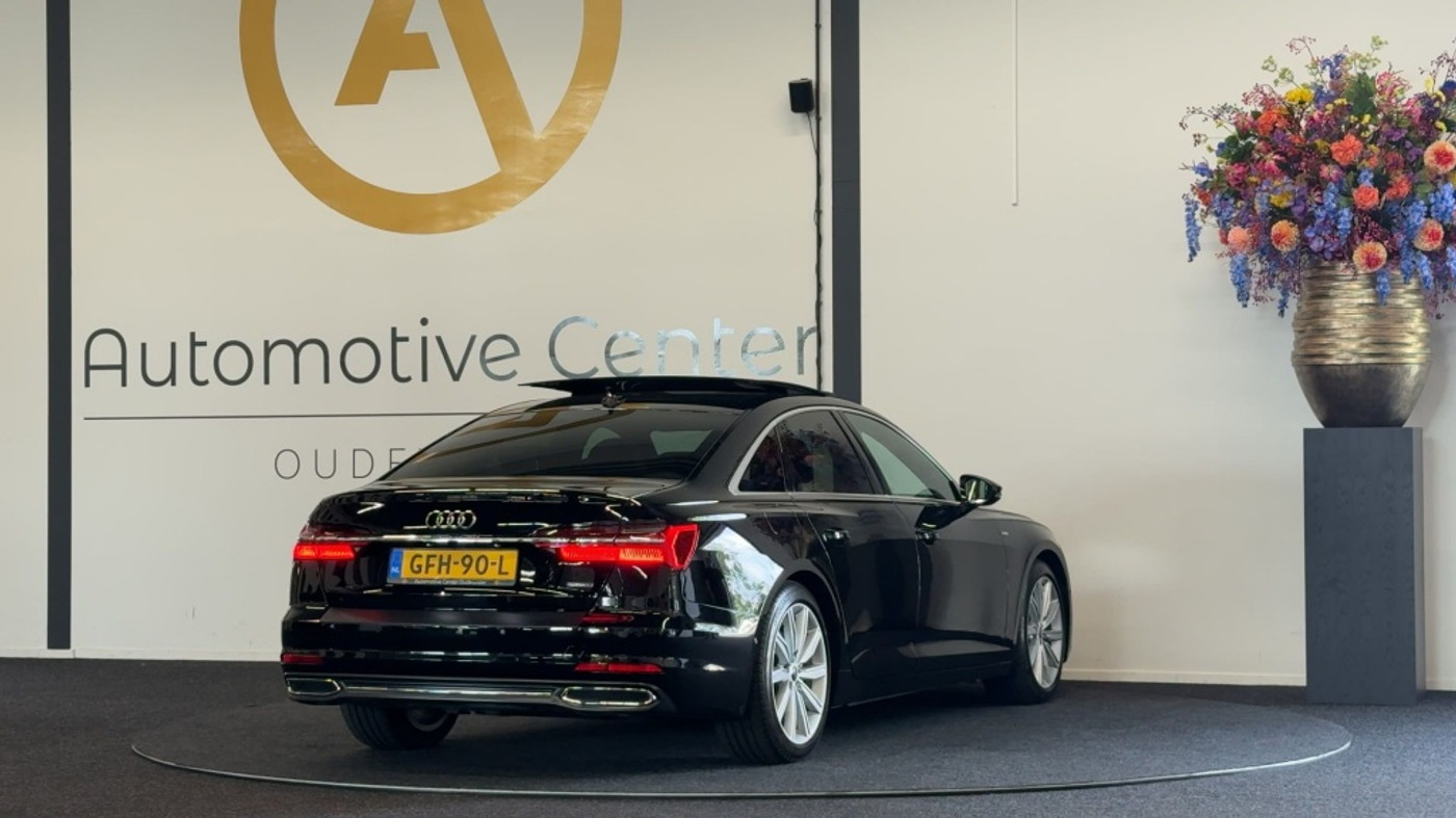 Foto van Audi A6 50 TFSI E