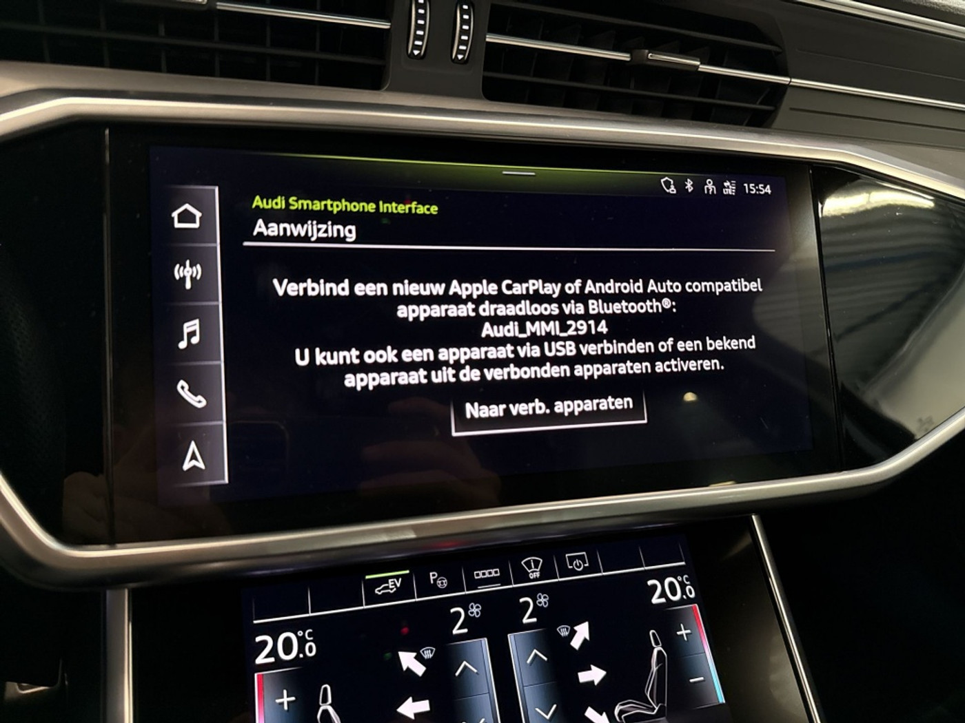 Foto van Audi A6 50 TFSI E