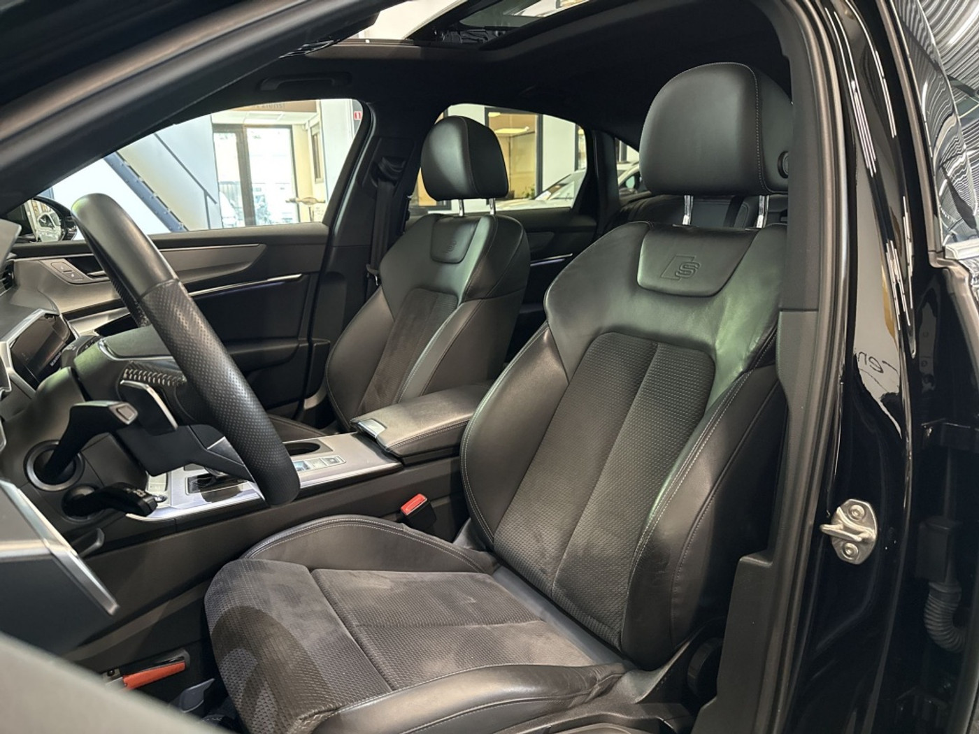 Foto van Audi A6 50 TFSI E