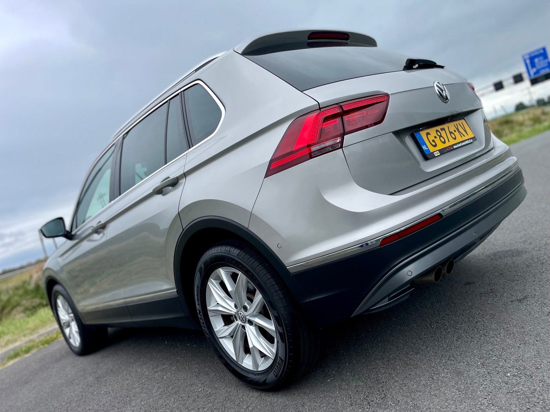 Foto van Volkswagen Tiguan