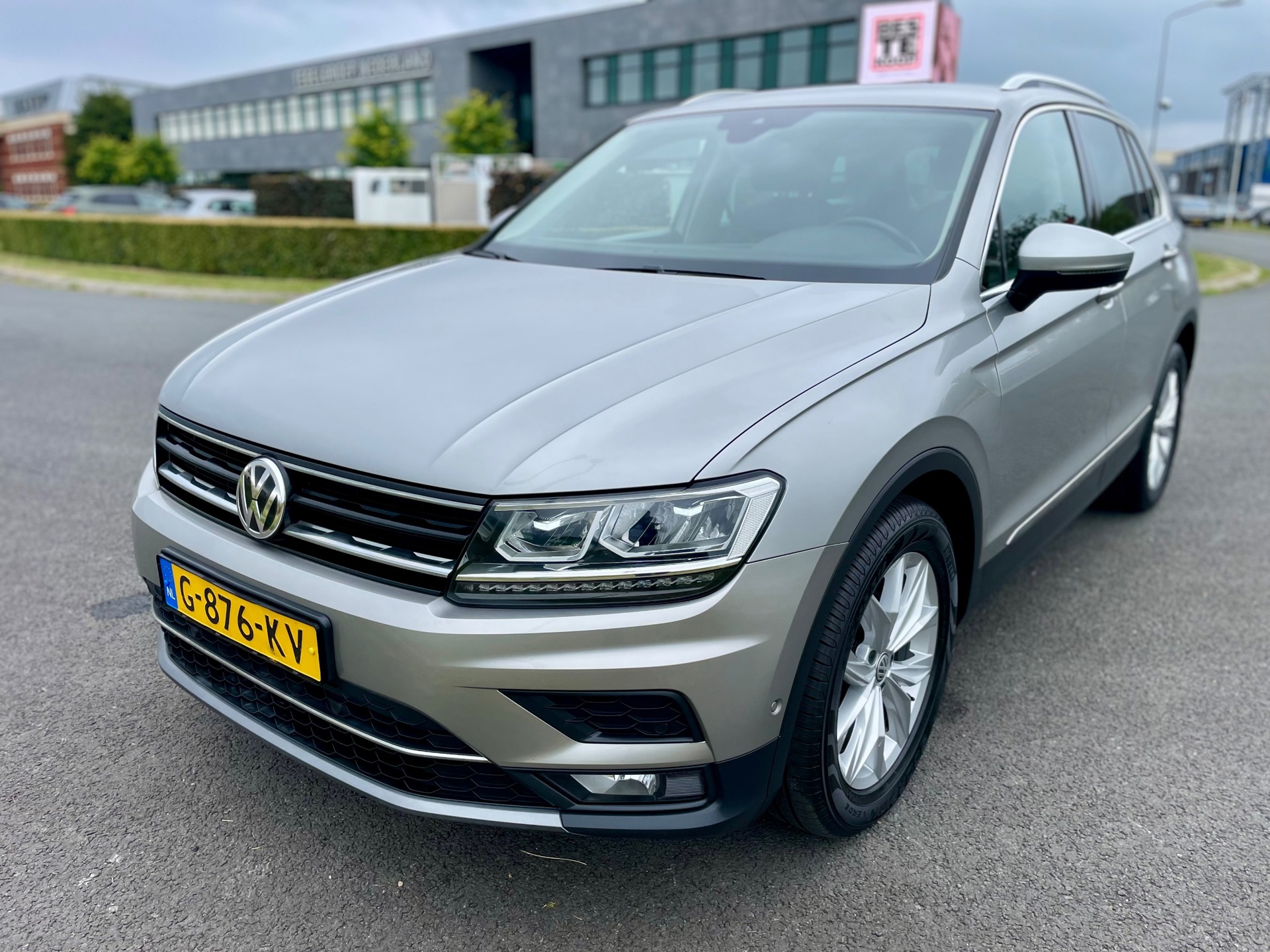 Foto van Volkswagen Tiguan