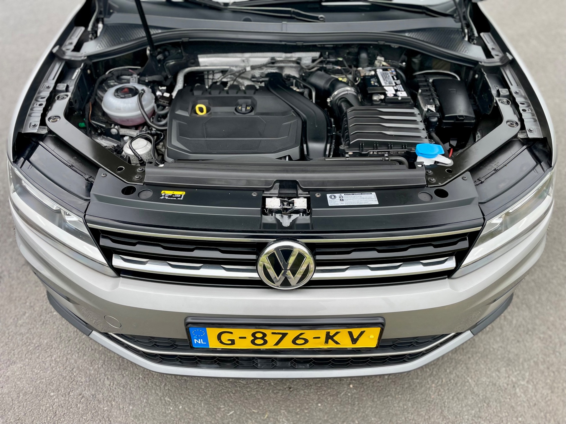 Foto van Volkswagen Tiguan