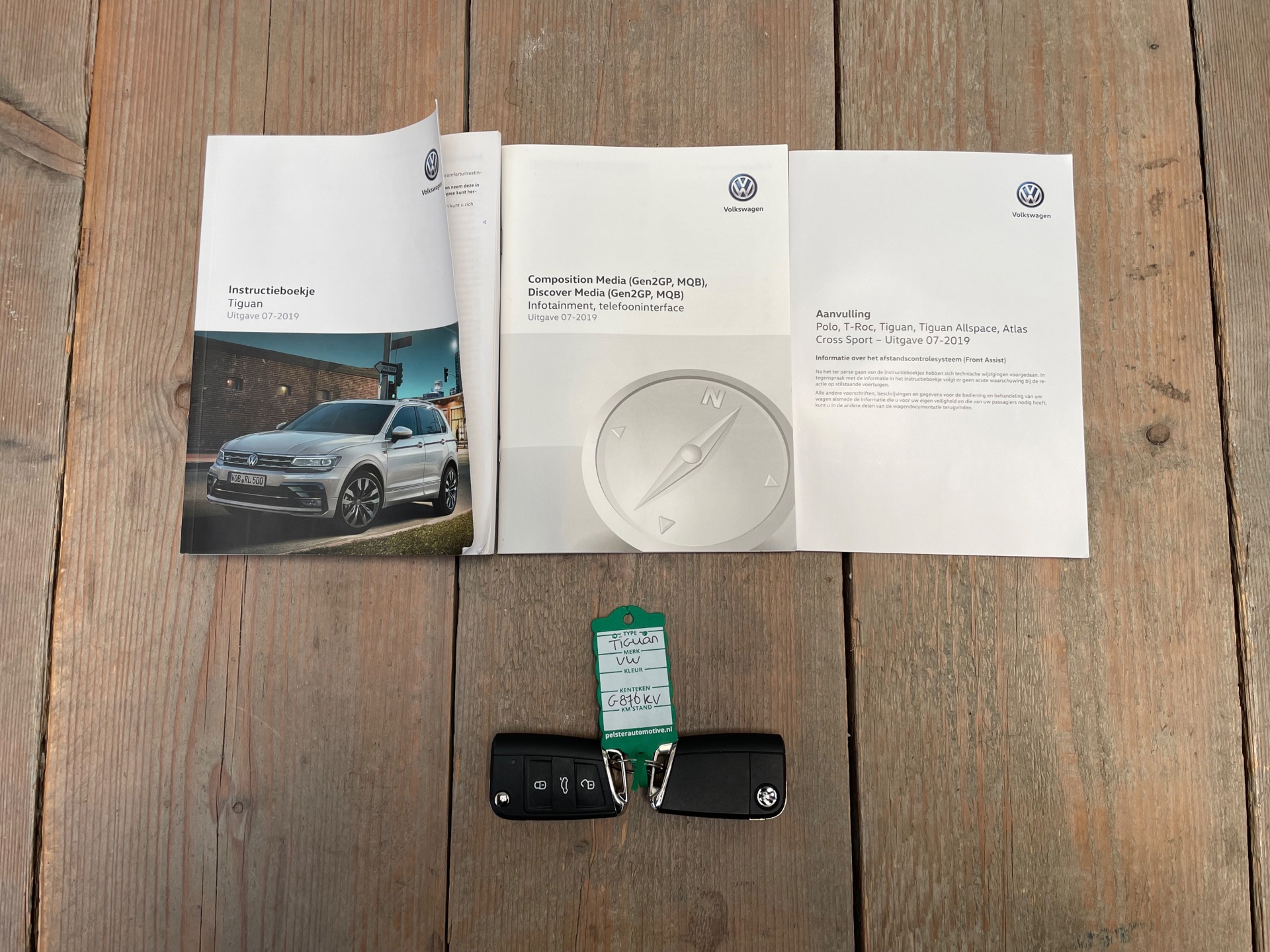 Foto van Volkswagen Tiguan