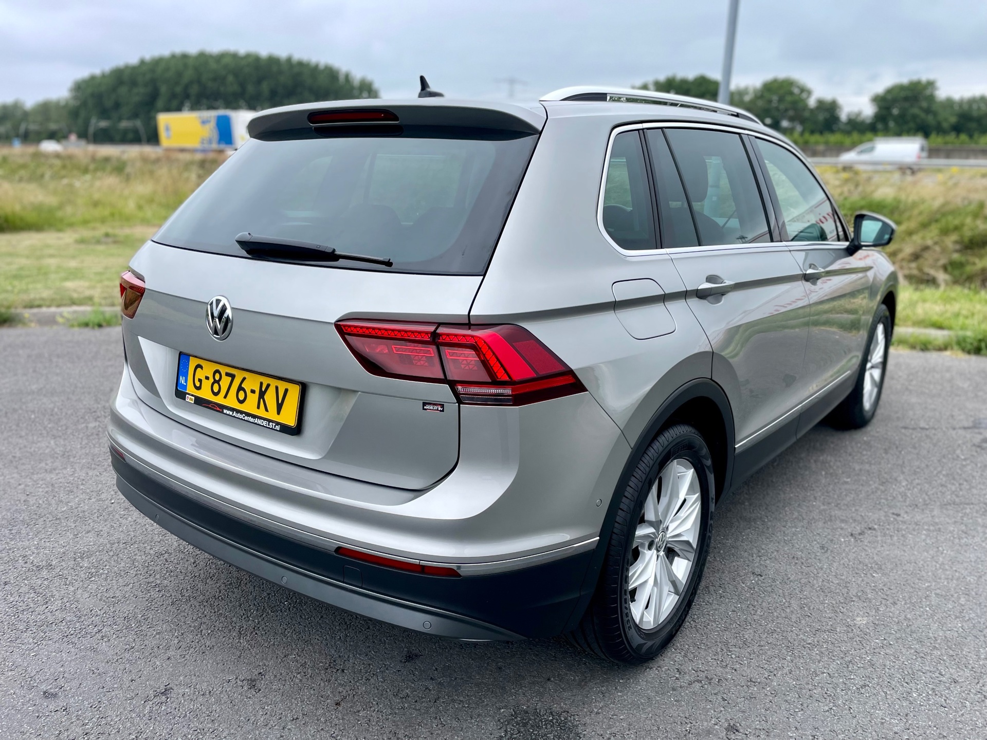 Foto van Volkswagen Tiguan