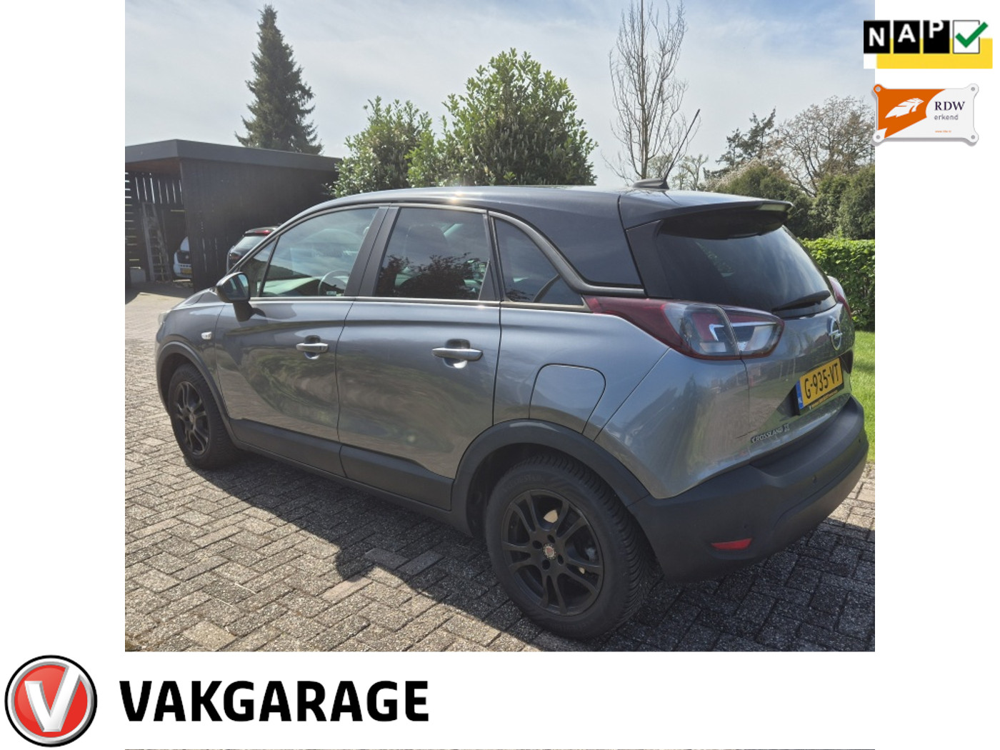 Foto van Opel Crossland X