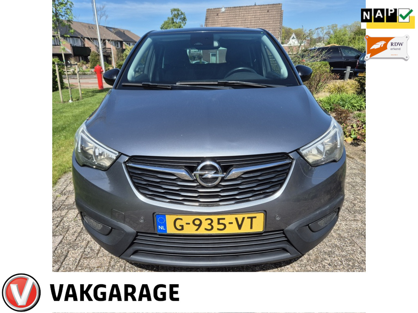Foto van Opel Crossland X