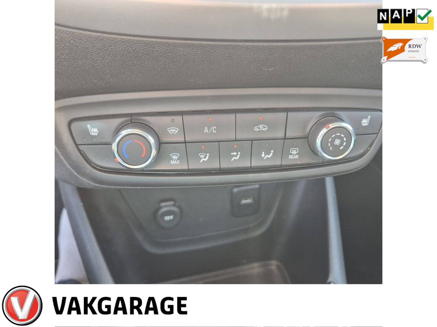 Foto van Opel Crossland X