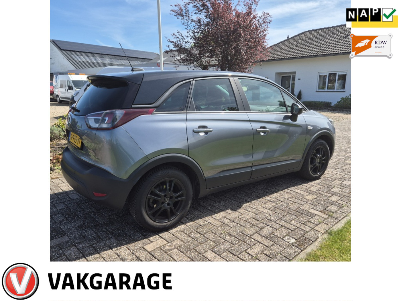 Foto van Opel Crossland X
