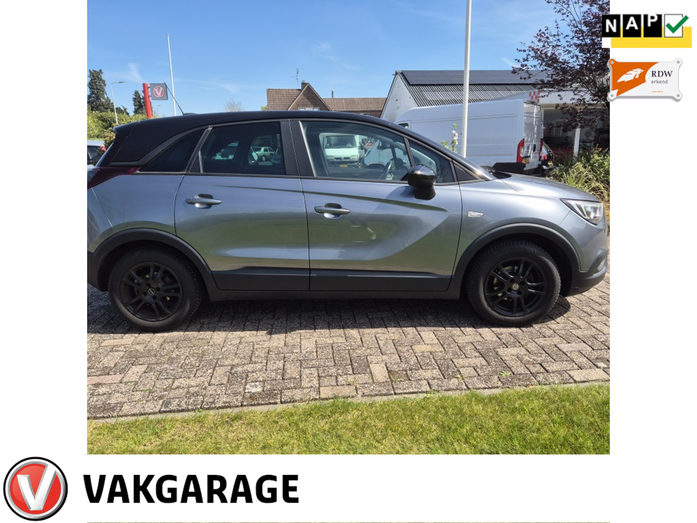 Foto van Opel Crossland X