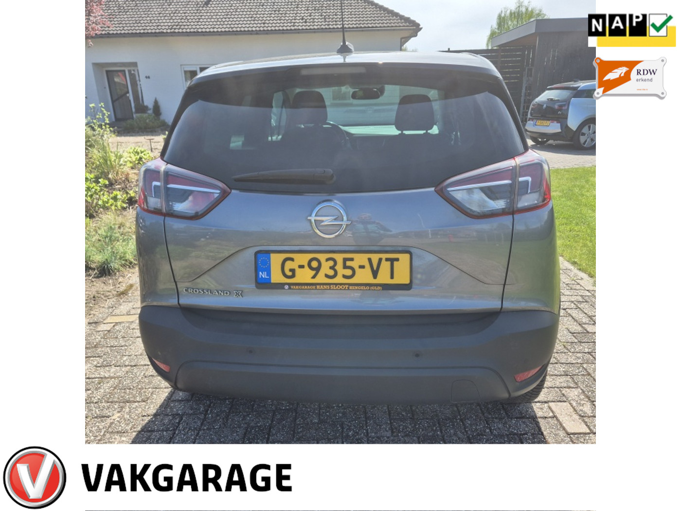 Foto van Opel Crossland X