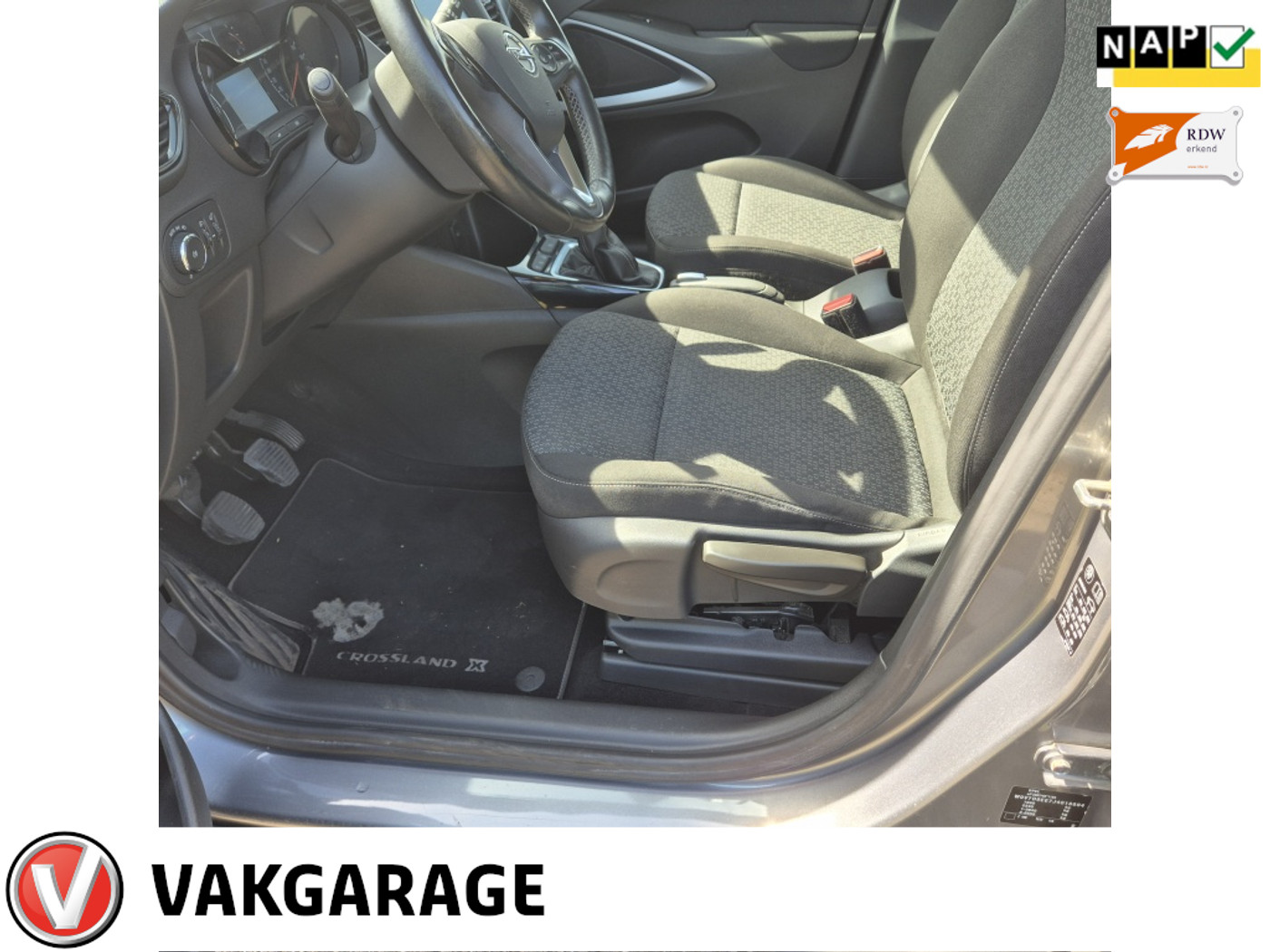 Foto van Opel Crossland X