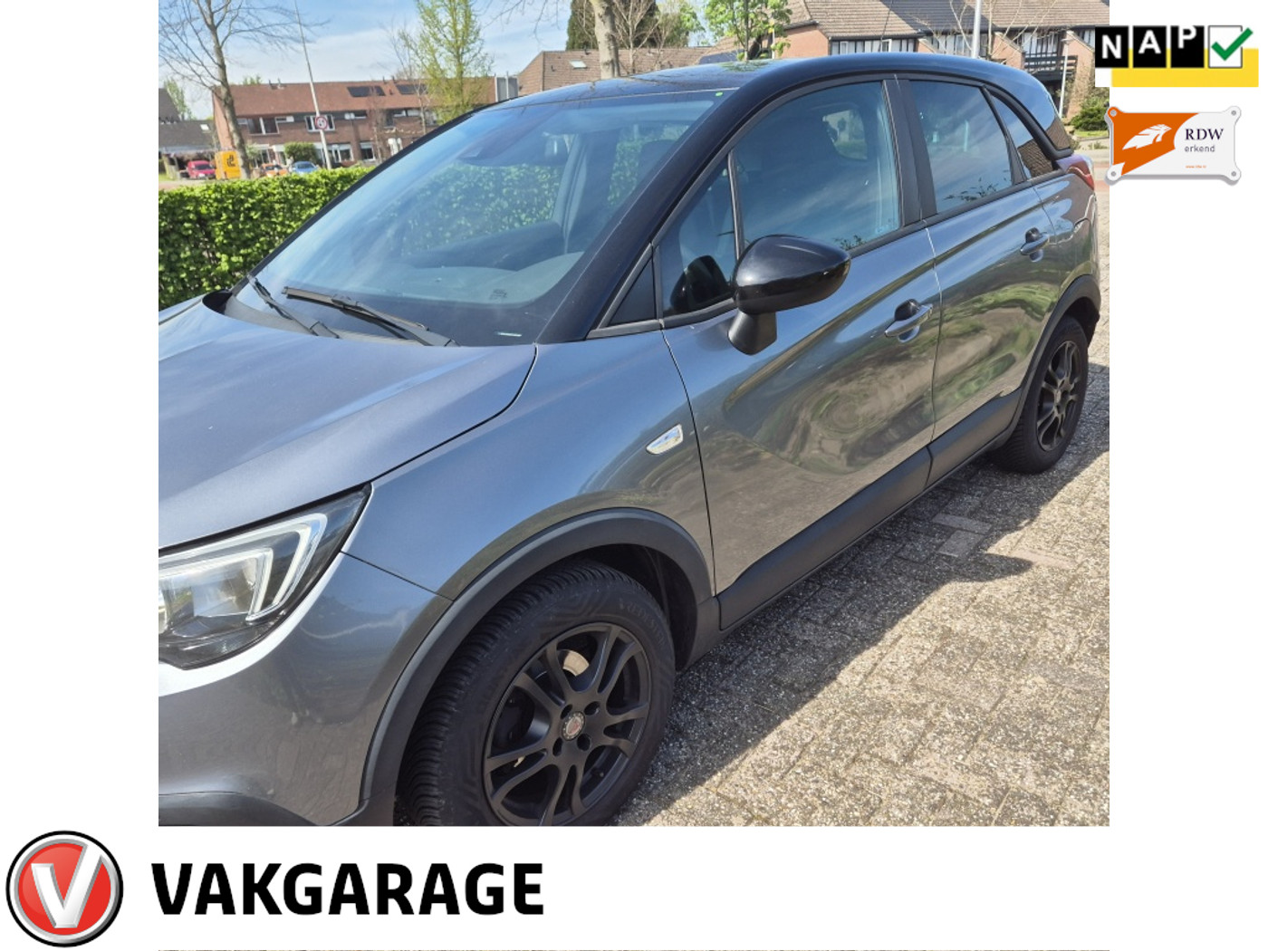 Foto van Opel Crossland X