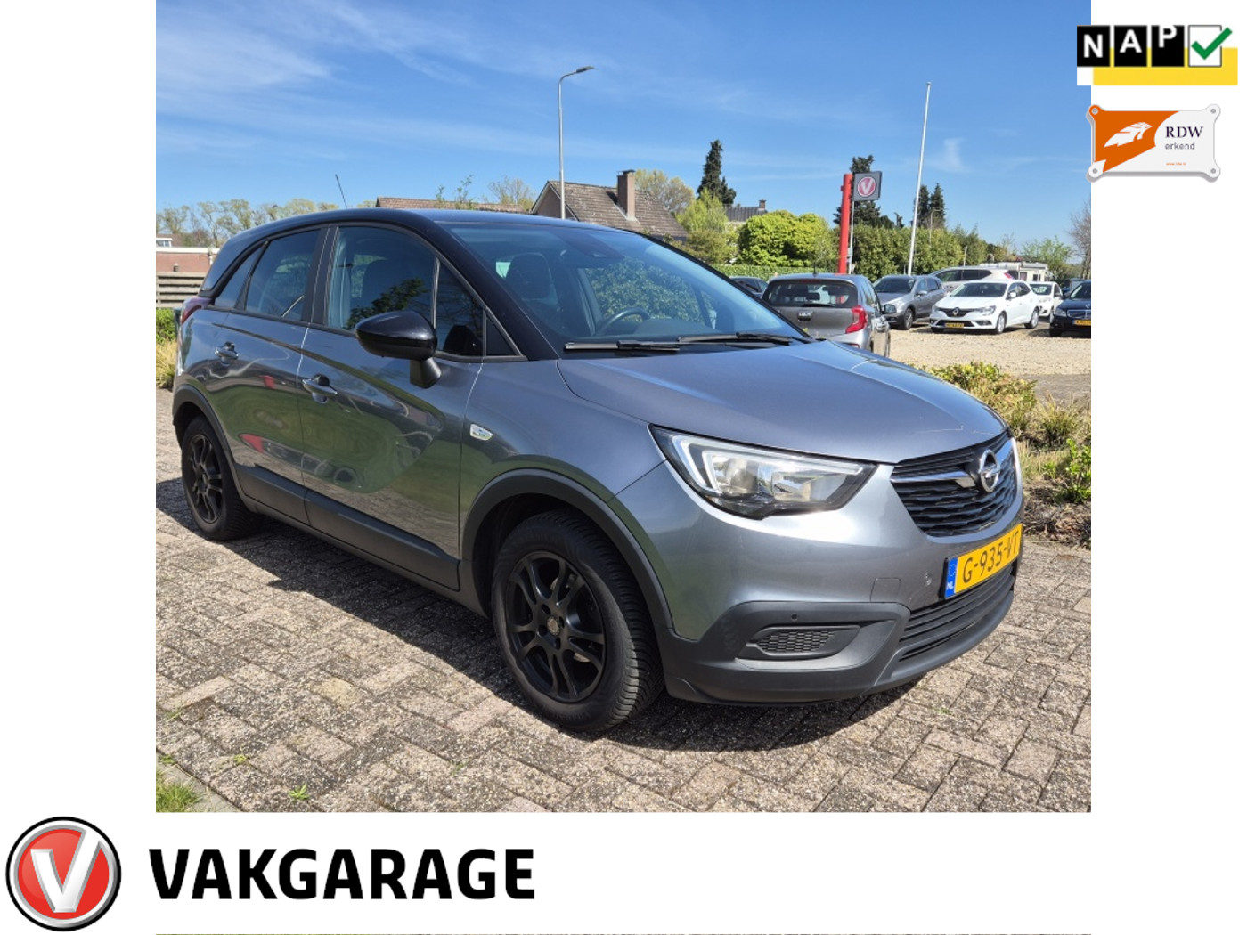 Foto van Opel Crossland X