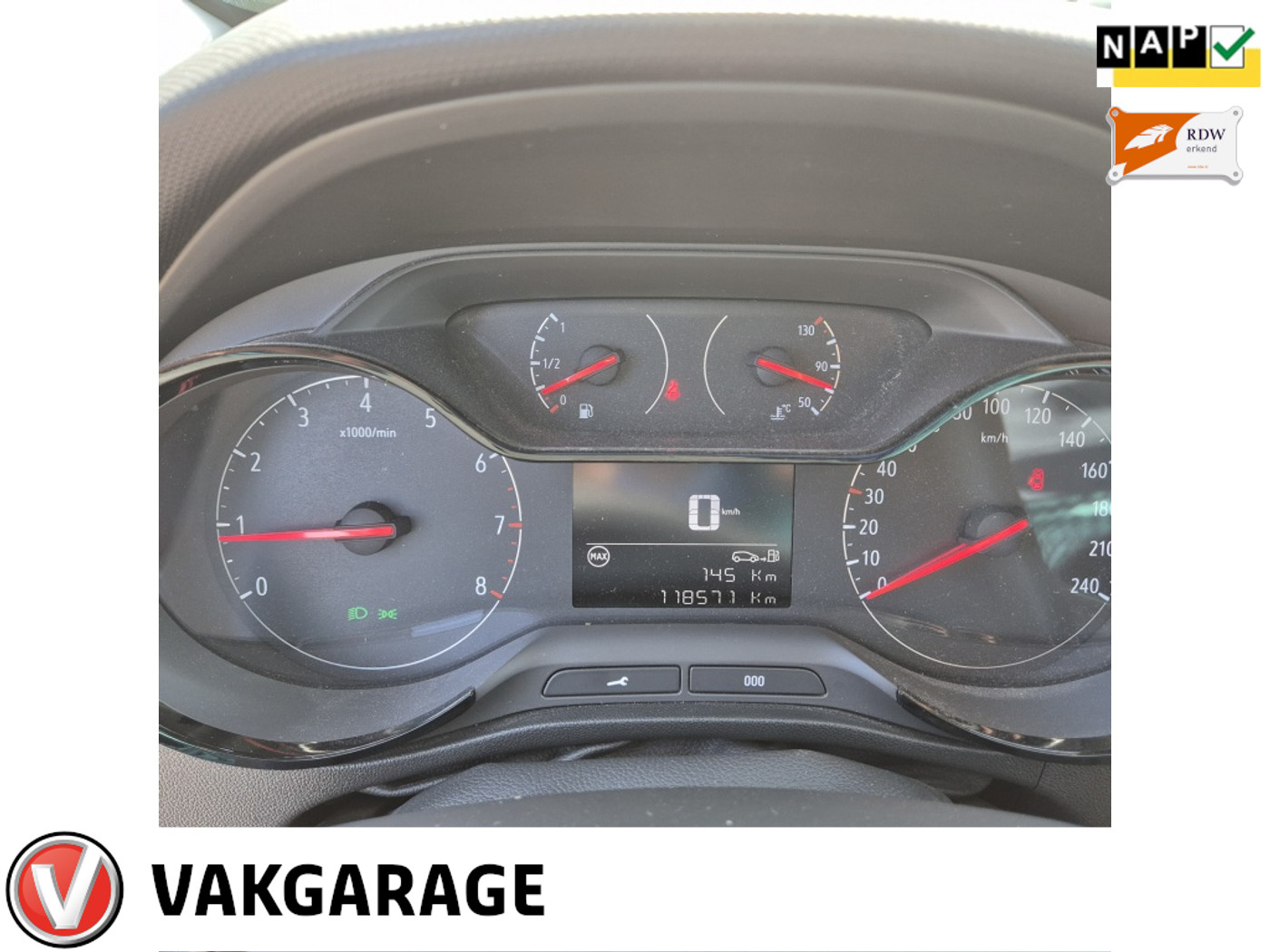 Foto van Opel Crossland X