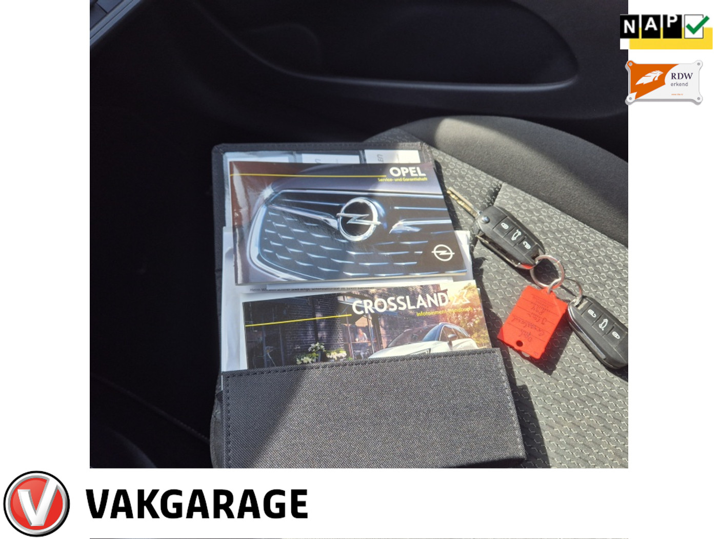 Foto van Opel Crossland X