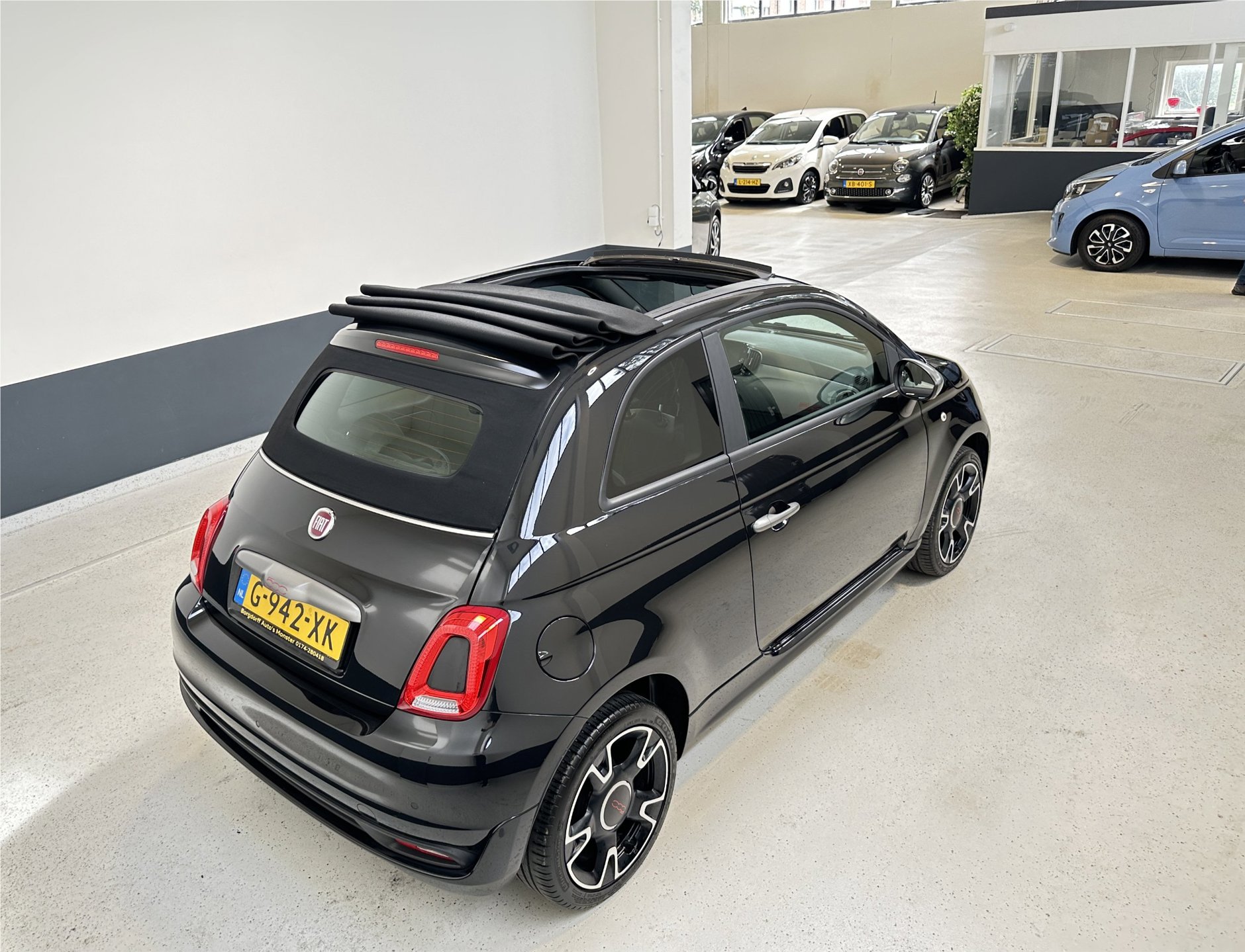 Foto van Fiat Fiat 500