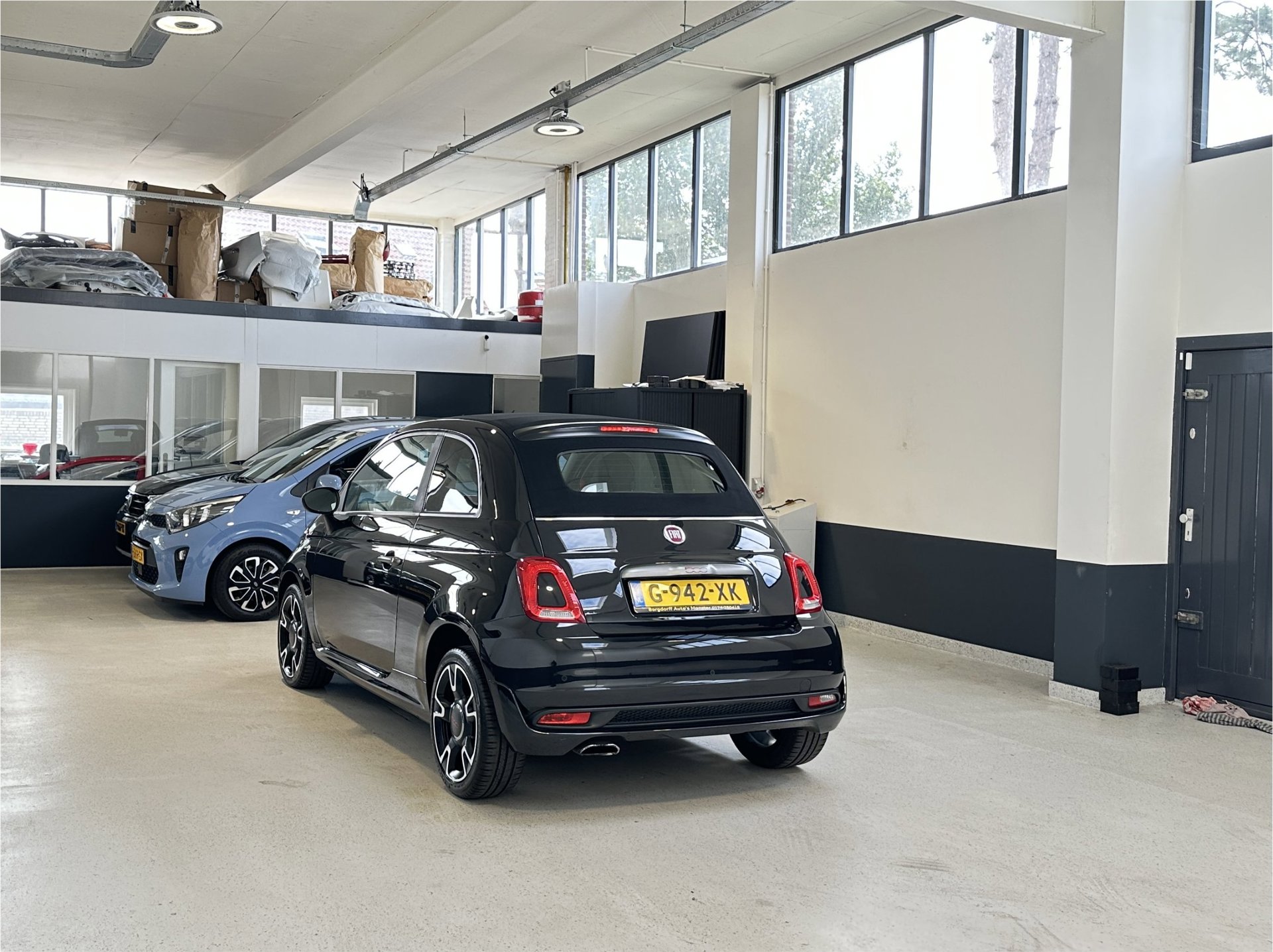 Foto van Fiat Fiat 500
