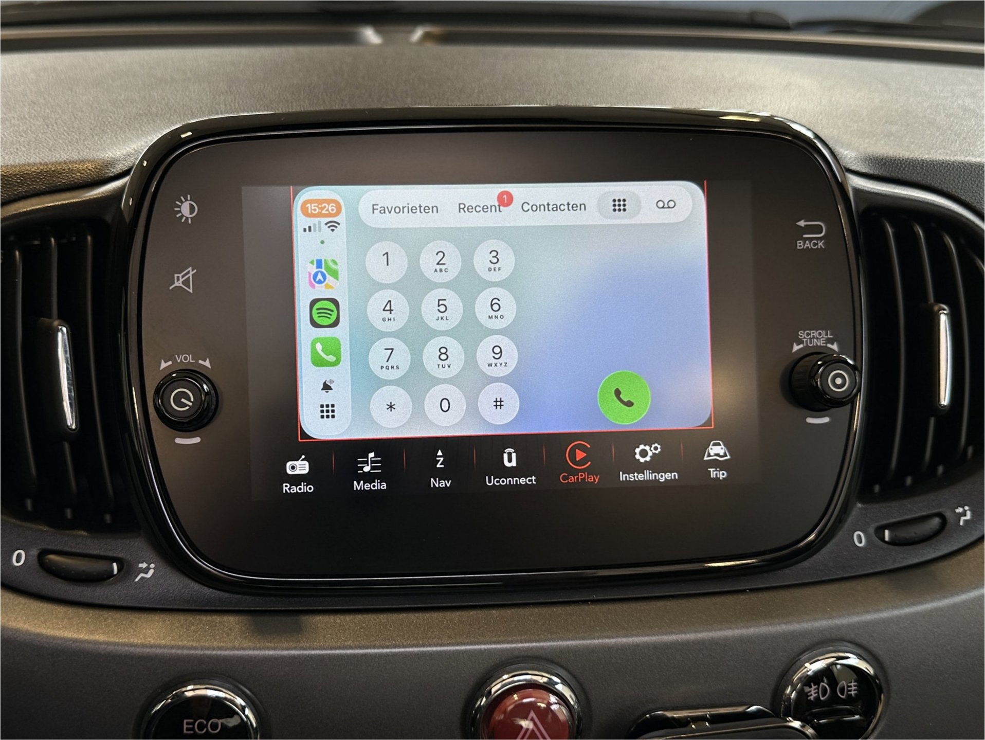 Foto van Fiat Fiat 500