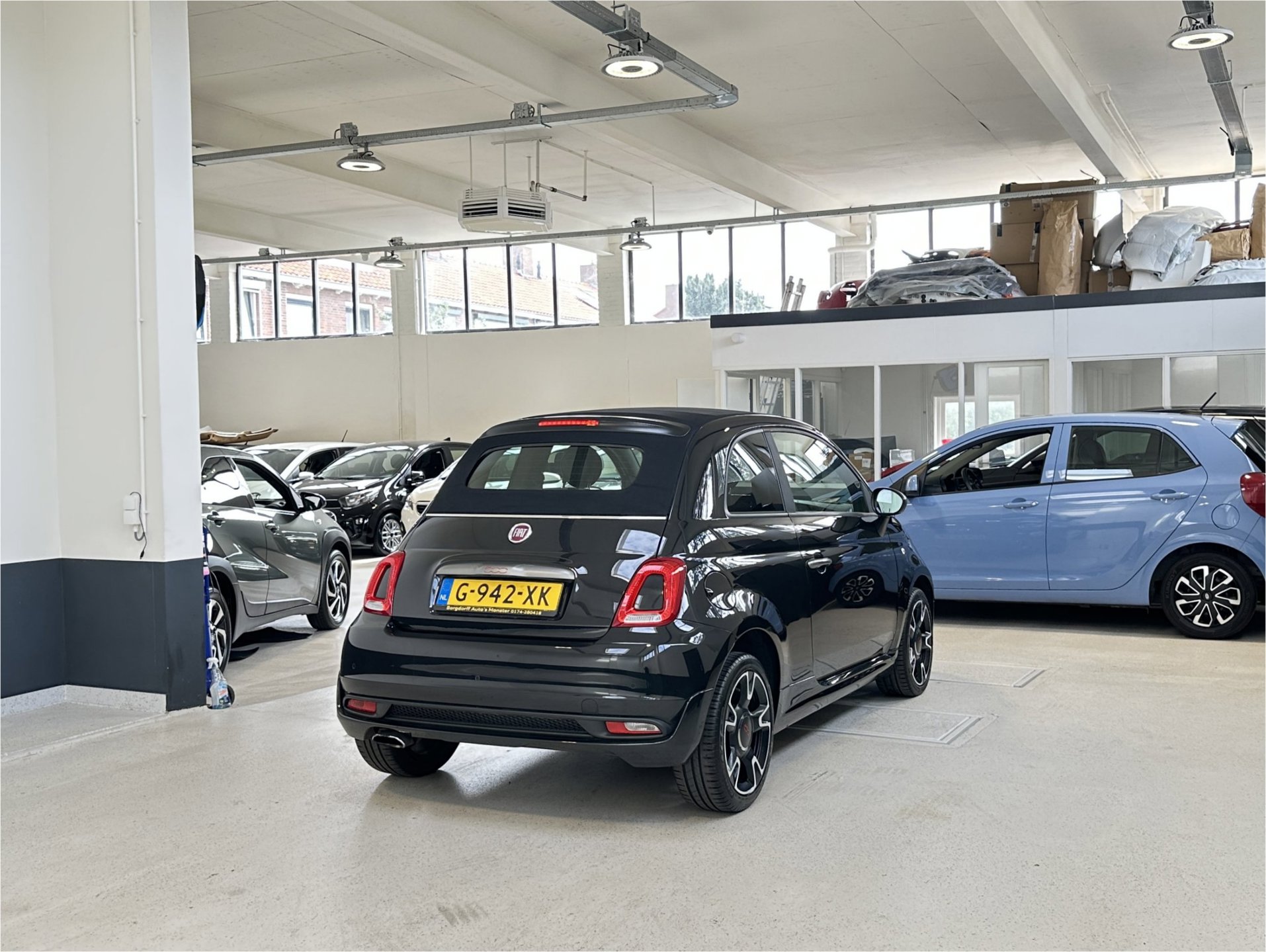 Foto van Fiat Fiat 500