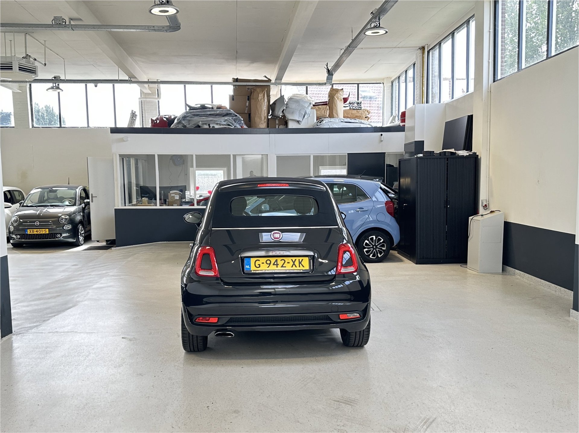 Foto van Fiat Fiat 500