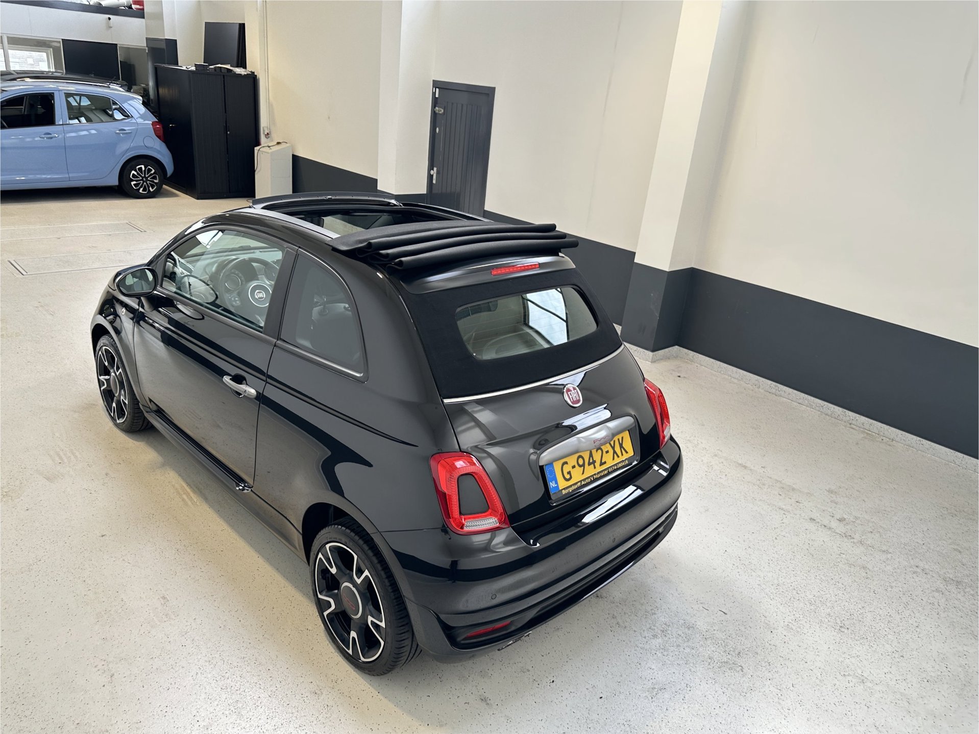Foto van Fiat Fiat 500