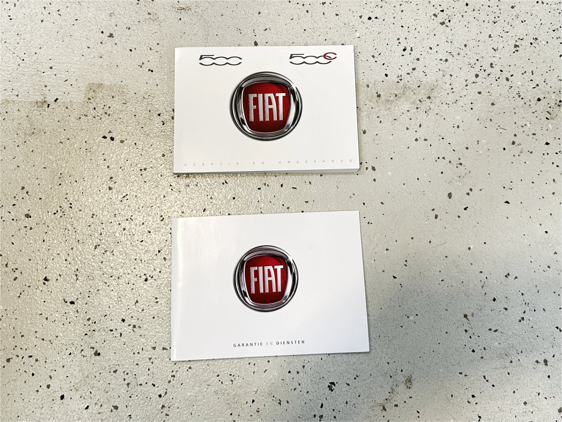 Foto van Fiat Fiat 500
