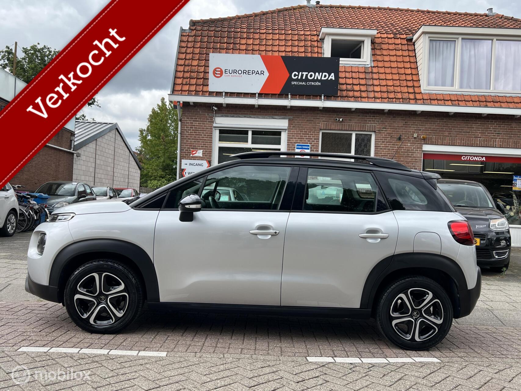Foto van Citroen C3 Aircross