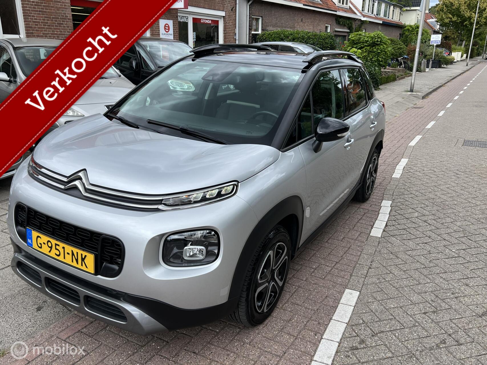 Citroen C3 Aircross 1.2 PureTech S&S Feel 110PK, 1e eig. 2019 - voorkant